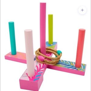 C.R. GIBSON KAILO CHIC RING TOSS GAME/STORAGE BAG NEW